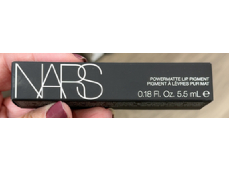 Nars Powermatte Lip Pigment, Le Freak, 0.18 fl oz/5.5 mL