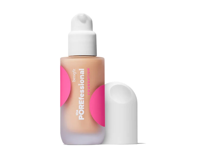 Benefit The Porefessional Smoothing & Blurring Foundation, 9C Supreme, 1 fl oz/30 mL