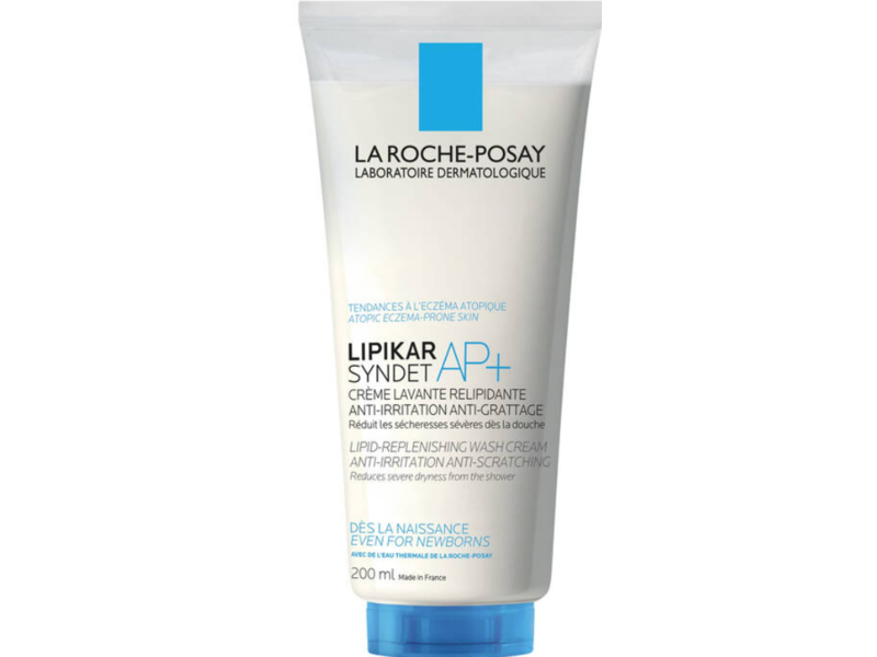 La Roche-Posay Lipikar Syndet Ap+ Anti-Irritation Cleansing Cream, 200 mL