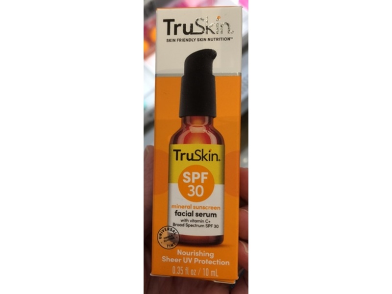 TruSkin Facial Serum, Vitamin C+, SPF 30, 0.35 fl oz/10 mL