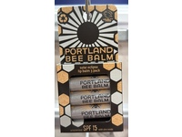 Portland Bee Balm Solar Eclipse Lip Balm, Unscented, SPF 15, 0.15 oz/4.2 g - thumbnail 2
