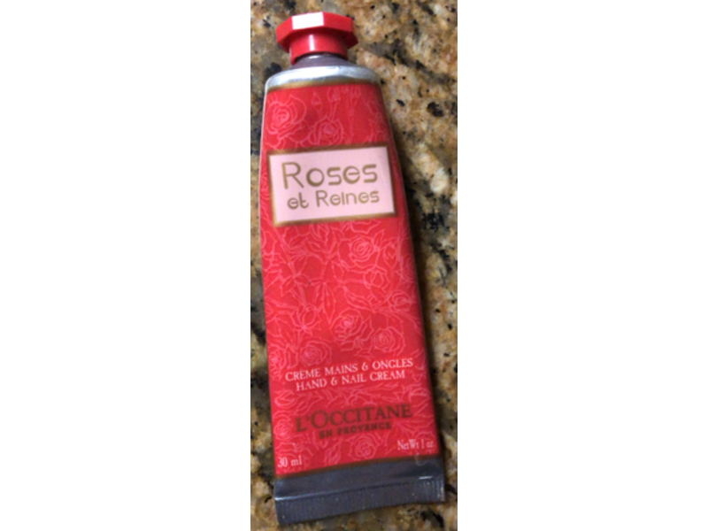 L'Occitane Roses Et Reines Hand & Nail Cream, 1 oz/30 mL