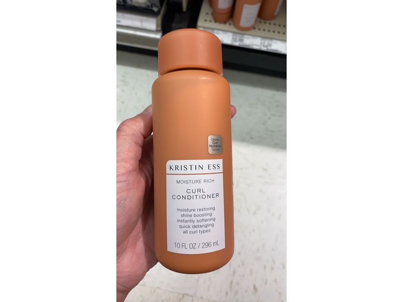 Kristin Ess Moisture Rich Curl Conditioner, 10 fl oz/296 mL