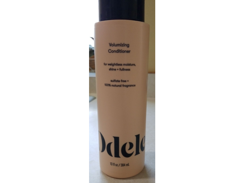 Odele Volumizing Conditioner, Sulfate Free + 100% Natural Fragrance, 13 fl oz/384 mL