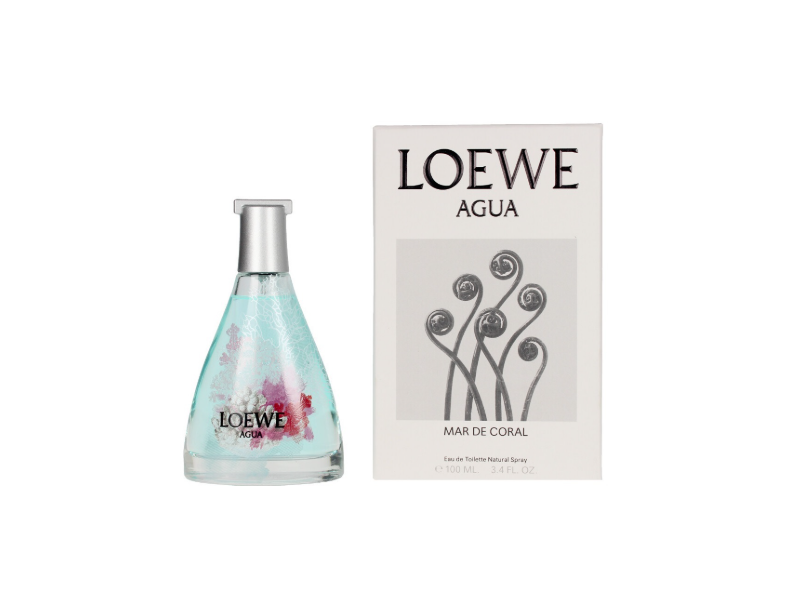 Loewe Agua Eau De Toilette Natural Spray, Mar De Coral, 3.4 fl oz/100 mL