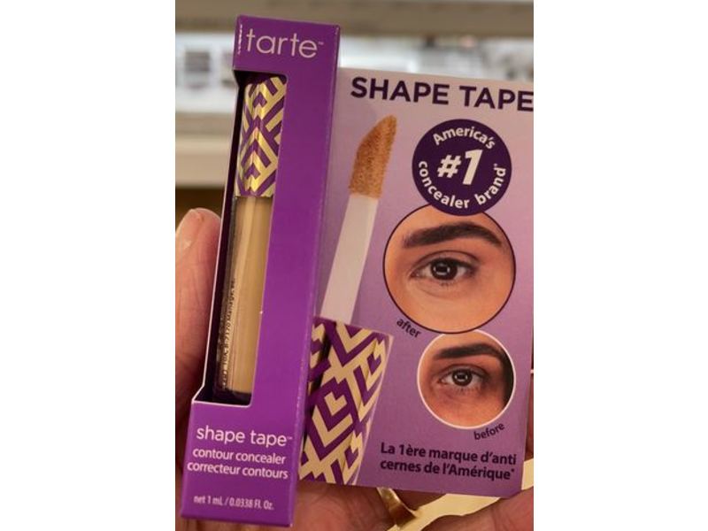Tarte Shape Tape Concealer, Medium 35N, 0.0338 fl oz/1 mL