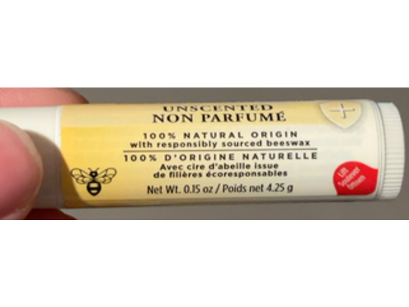 Burt's Bees Advanced Relief Balm, Turmeric, 0.15 oz/4.25 g