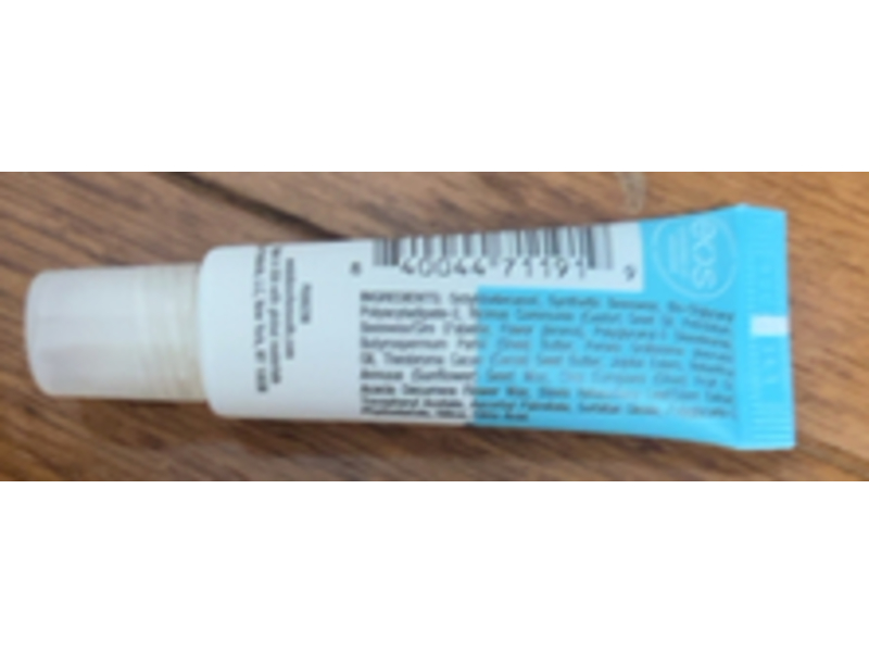 EOS Sunset Sips Lip Butter, Island Coconut, 0.35 fl oz/10 mL