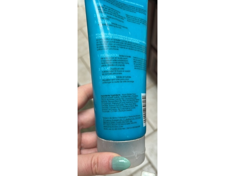 St.Tropez Prep & Maintain Tan Enhancing Polish, 6.7 fl oz/200 mL