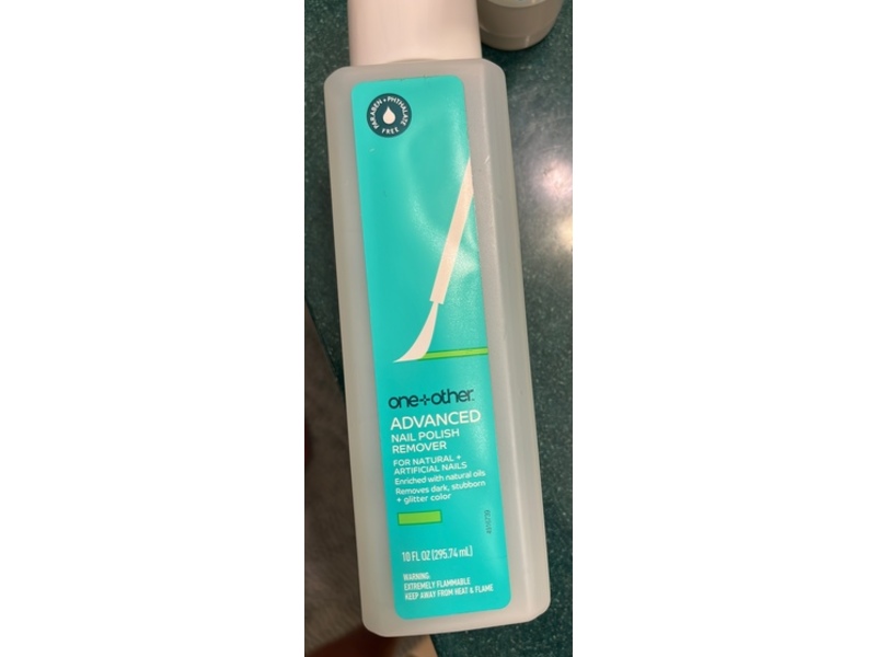 One + Other Advanced Nail Polish Remover, 10 fl oz/295.74 mL