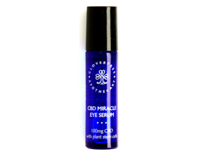 Clovertree CBD Miracle Eye Serum, 0.33 oz/10 mL