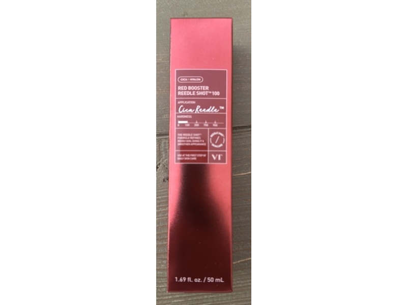 VT Cosmatics Red Booster Reedle Shot 100, 1.69 fl oz/50 mL