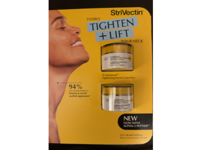 StriVectin TL Advanced Tightening Neck Cream Plus Duo, 1 fl oz/30 mL