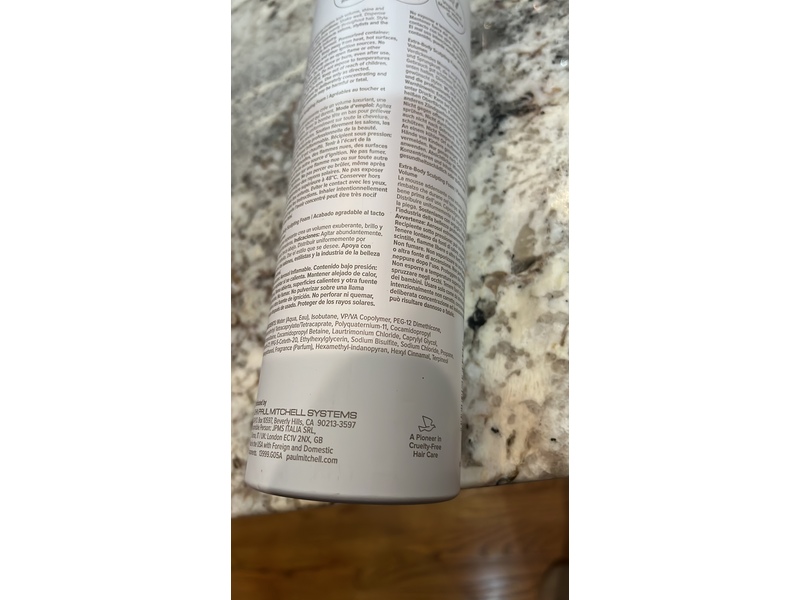 Paul Mitchell Extra-Body Sculpting Foam, 16.9 fl oz/479 g