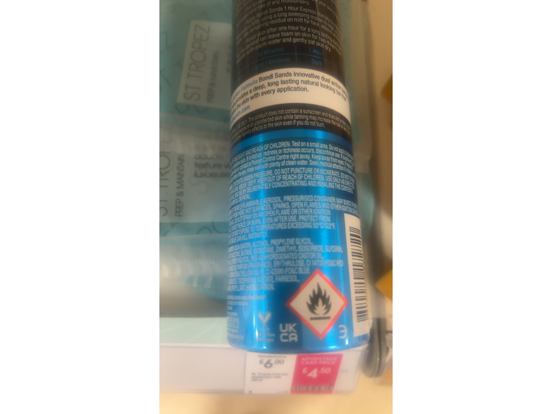 Bondi Sands Self-Tanning Foam 1 Hour Express, 7.04 fl oz