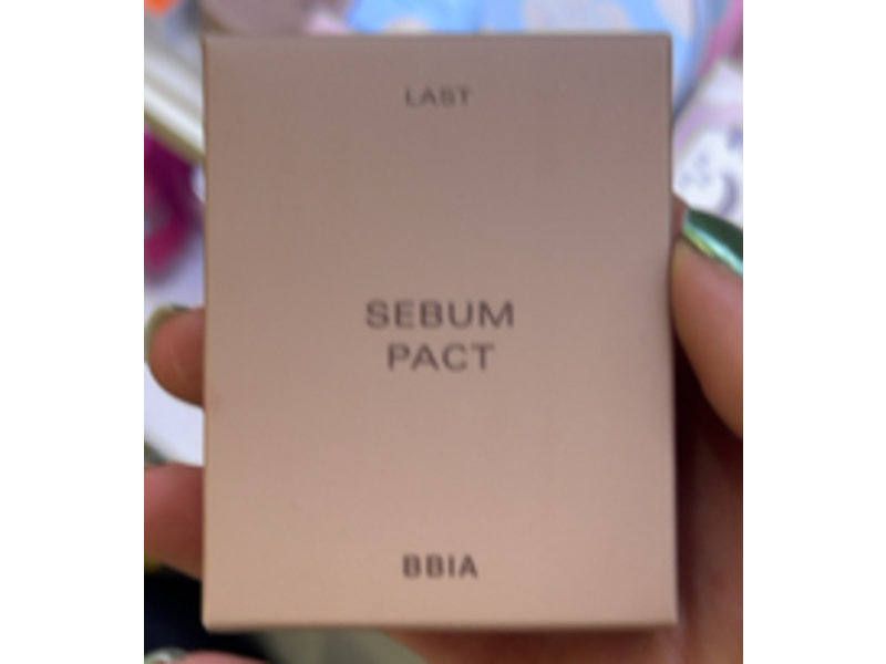 Bbia Last Sebum Pact, 00 Super Clear, 7 g