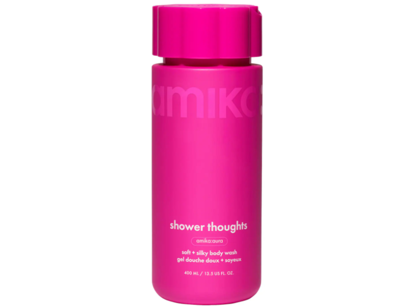 Amika Shower Thoughts Soft + Silky Body Wash, 13.5 fl oz/400 mL