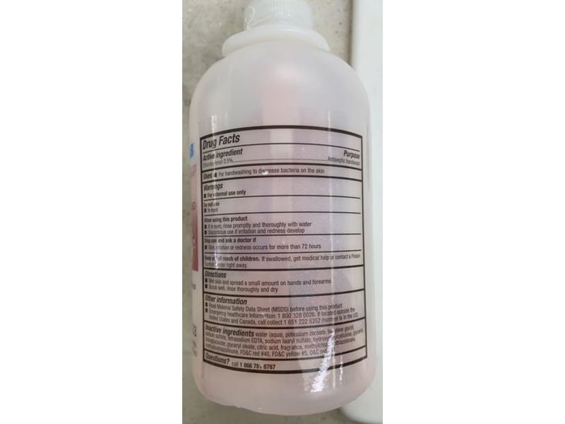 Ecolab Medi-Stat Antimicrobial Hand Soap, 18 fl oz