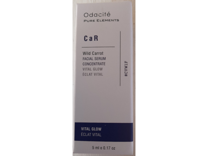 Odacite Car Wild Carrot Facial Serum Concentrate, 0.17 oz/5 mL