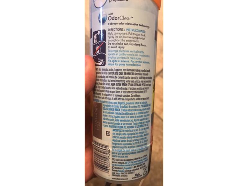 Febreze Air Refresher, Hawaiian Aloha, 8.8 oz/250 g, Pack Of 3