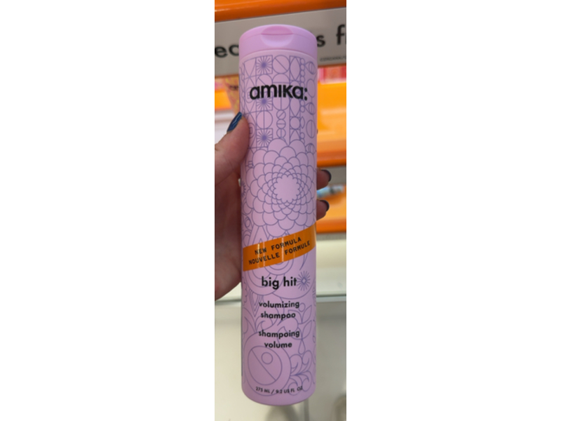 Amika Big Hit Volumizing Shampoo, 9.2 fl oz/275mL