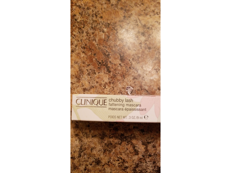 Clinique Chubby Lash Fattening Mascara, Jumbo Jet, .3 oz