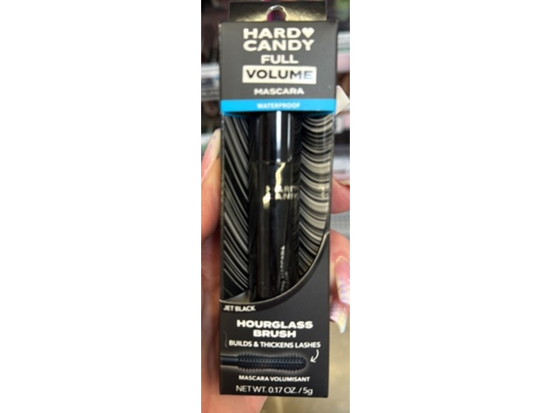 Handy Candy Full Volume Mascara, Jet Black, 0.17 oz/5 g