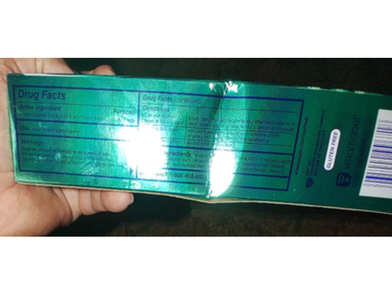 Colgate Max Fresh Toothpaste, Clean Mint, 6.3 oz/178 g