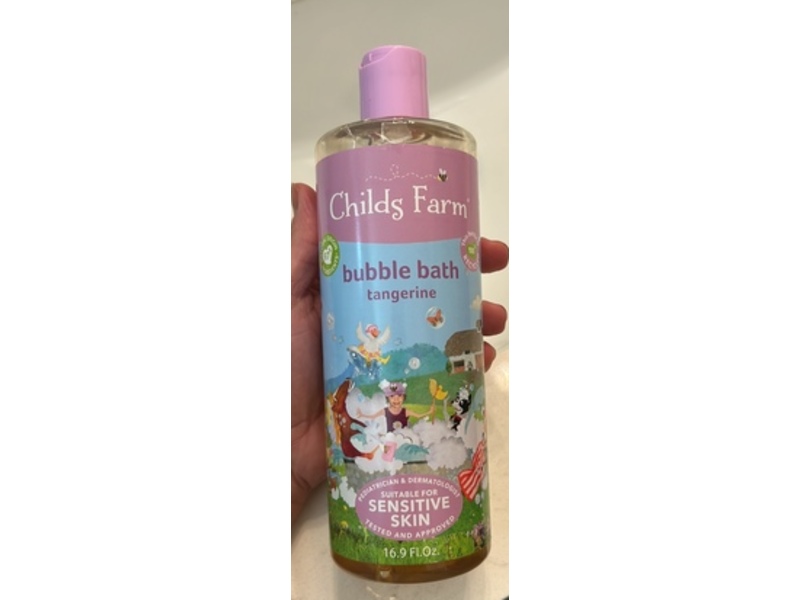 Childs Farm Bubble Bath, Tangerine, 16.9 fl oz
