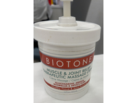 Biotone Muscle & Joint Relief Therapeutic Massage Creme, 16 fl oz/472 mL - Image 3