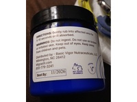 Migrastil Magnesium Cream & Body Lotion, Cooling, 4 oz/113 g - Image 5