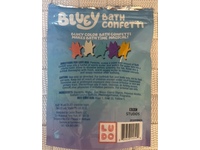 Bluey Bath Confetti, Mixed Citrus Scented, 0.70 oz - thumbnail 3