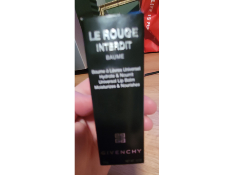 Givenchy Le Rouge Interdit Baume Universal Lip Balm, N 10 Revealing Color, 0.12 oz/3.4 g