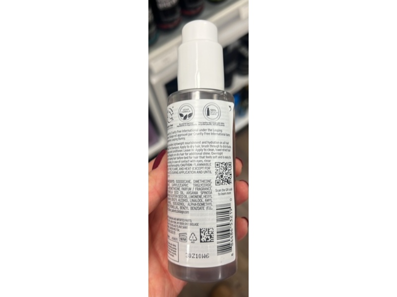 Biolage All-In-One Multi-Benifit Oil, 3.4 fl oz/100 mL