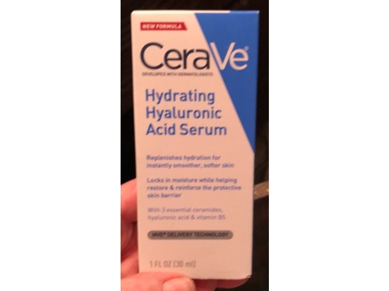 CeraVe Hydrating Serum, Hyaluronic Acid, 1 fl oz/30 mL