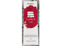 Goldwell Semi Permanent Hair Colour, Elumen Play Red, 4 fl oz/120 mL - Image 3
