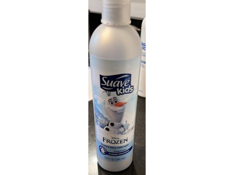 Suave Kids Disney Frozen Detangler Spray, Frosted Berry, 10 fl oz/295 mL