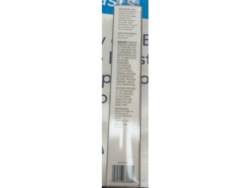 GSQ By Glamsquad Brow Tint Pencil, Dark Blonde, 0.04 oz/1.29 g