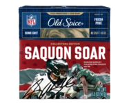 Old Spice Saquon Soar Bar Soap, Fresh Pine, 5.0 oz/141 g - thumbnail 1