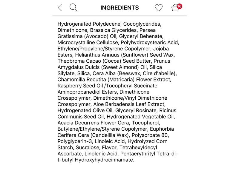 Mario Badescu Lip Balm, 0.35 oz/10 g