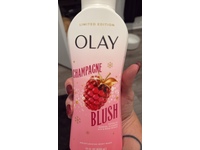 Olay Moisturizing Body Wash, Champagne Blush, 22 oz/650 mL - Image 3