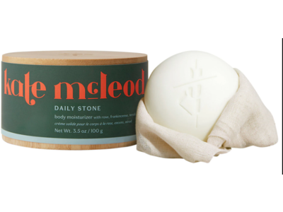 Kate Body Moisturizer, Unscented Stone, 3.5 oz/100 g