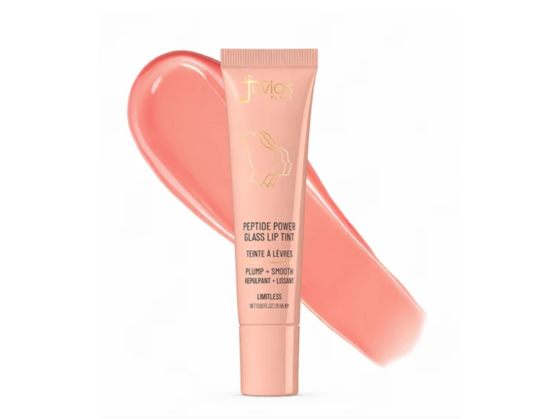 Juvia's Place Peptide Power Glass Lip Tint, Limitless, 0.50 fl oz/15 mL
