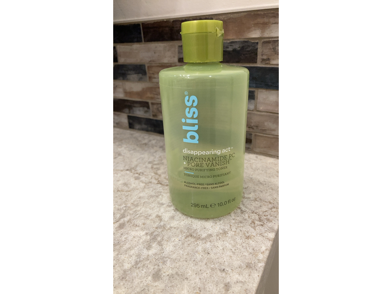 Bliss Disappearing Act Niacinamide Pore Vanish, 1.0 fl oz/30 mL