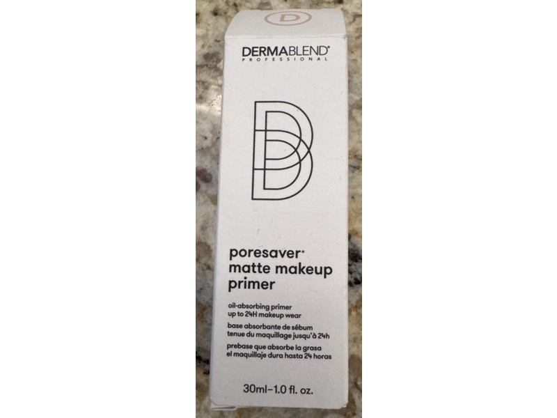 Dermablend Poresaver Matte Makeup Primer, 1.0 fl oz/30 mL