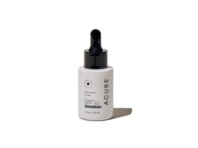 Acure Sun Serum Drops Sunscreen, SPF 30, 1 fl oz/30 mL
