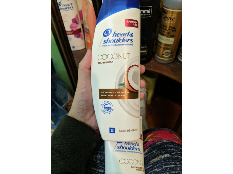 Head and Shoulders Coconut Fresh Anti-Dandruff Conditioner, 10.9 fl oz (325ml)