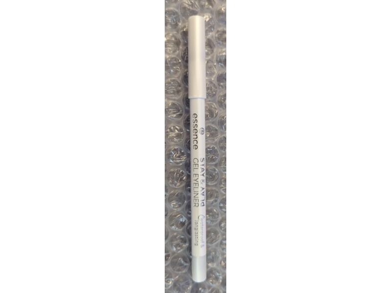 Essence Stay & Play Gel Eyeliner, Ice Ice Baby, 0.04 oz/1.3 g