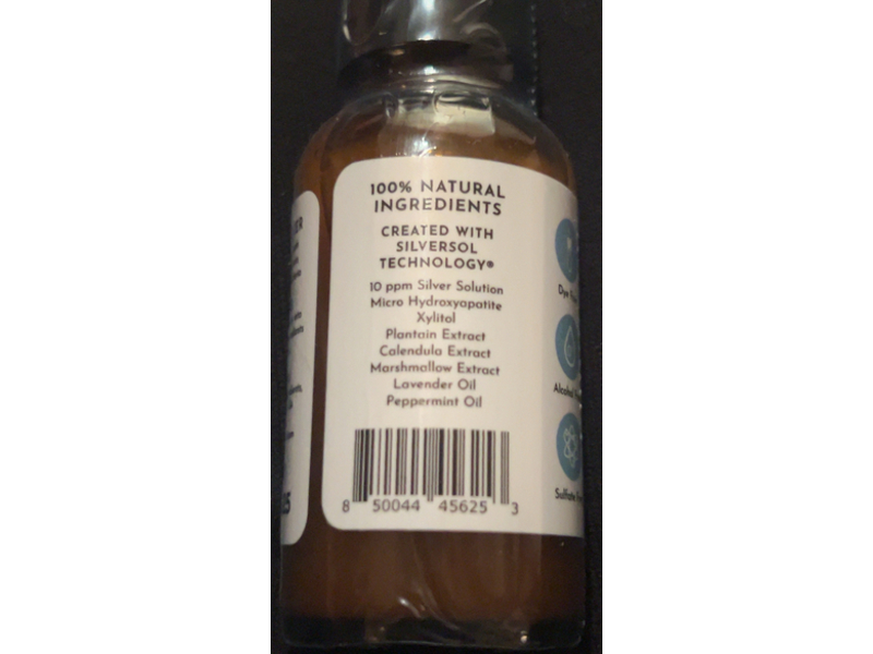 Just Ingredients Breath Spray, Cool Mint, 1 oz/29.57 mL