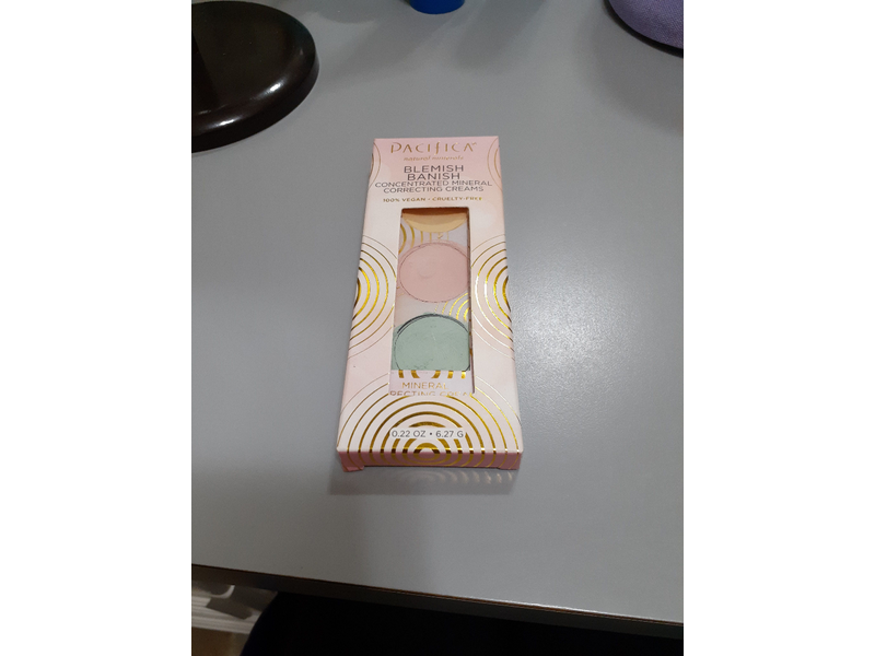 Pacifica Blemish Banish Mineral Correcting Cream, 0.22oz/ 6.27 g